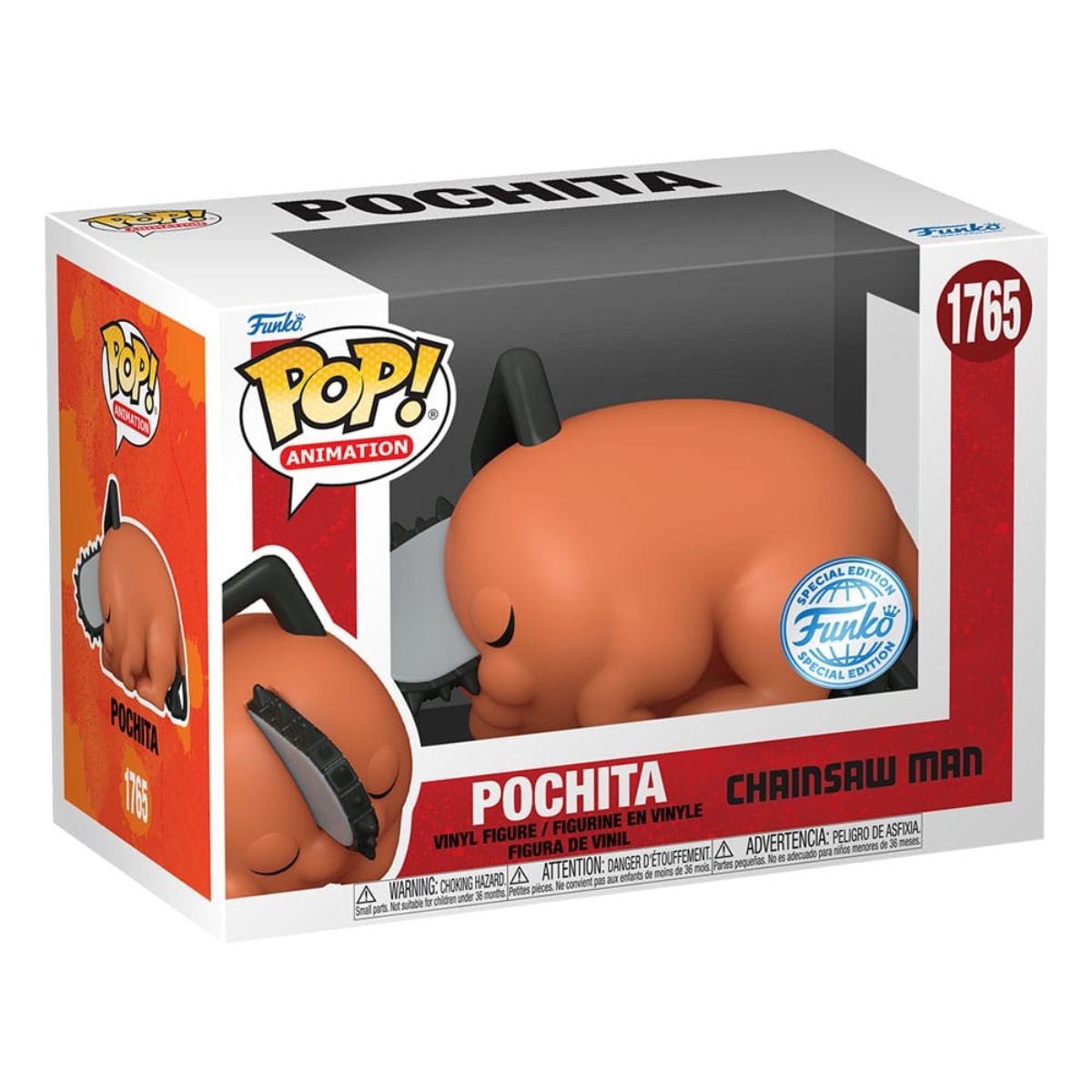 Funko POP! Chainsaw Man Pochita #1765