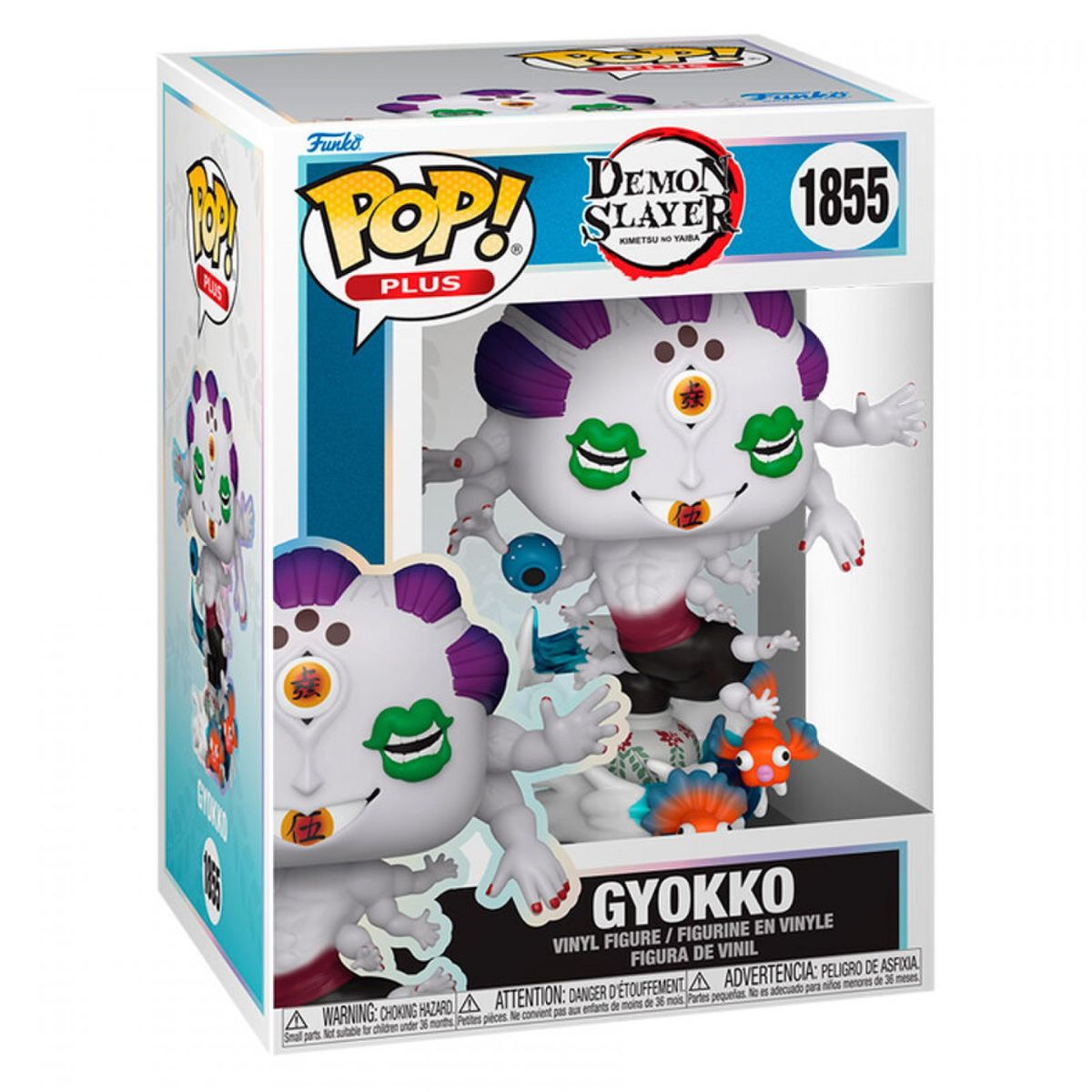 Funko POP! Demon Slayer Gyokko #1855