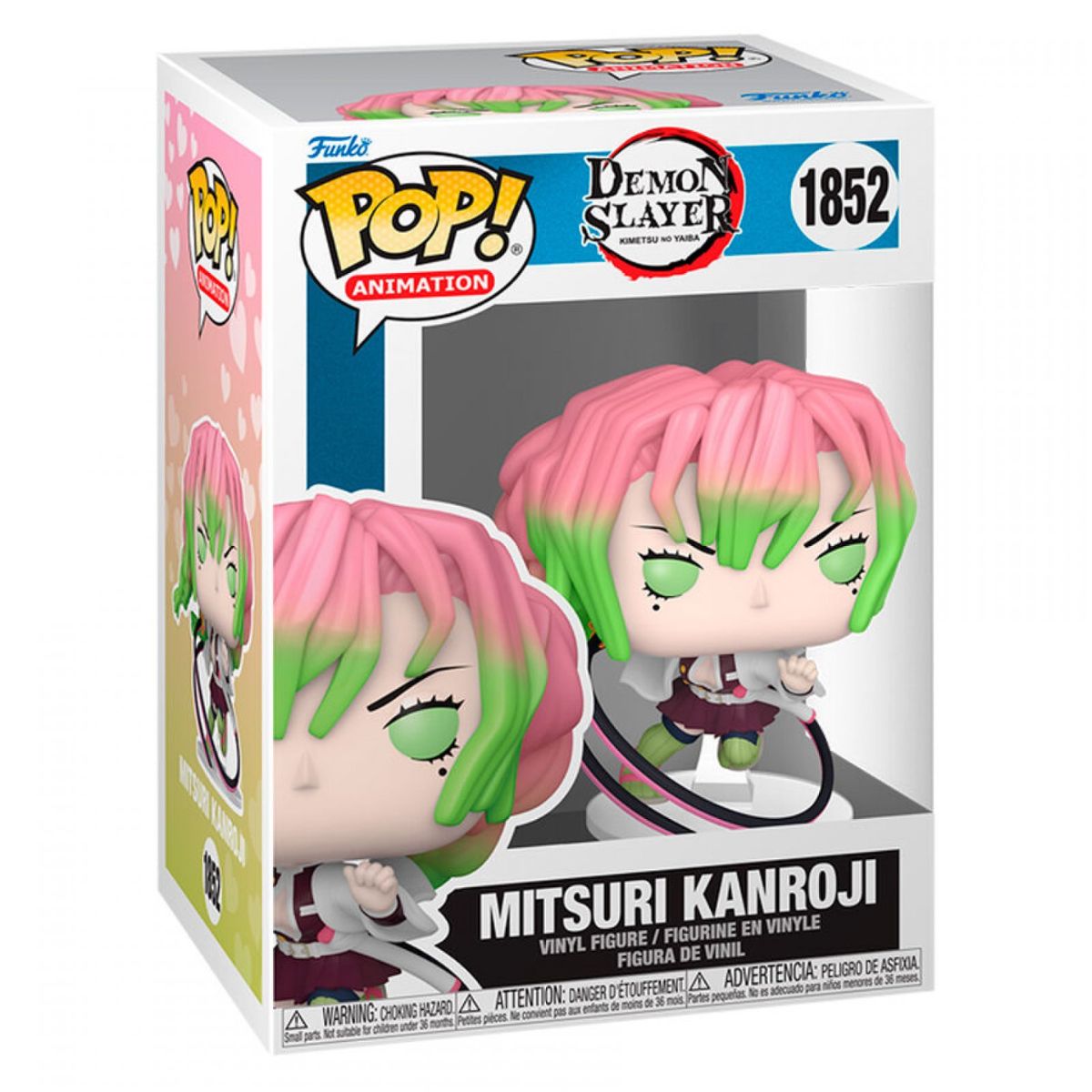 Funko POP! Demon Slayer Mitsuri Kanroji #1852