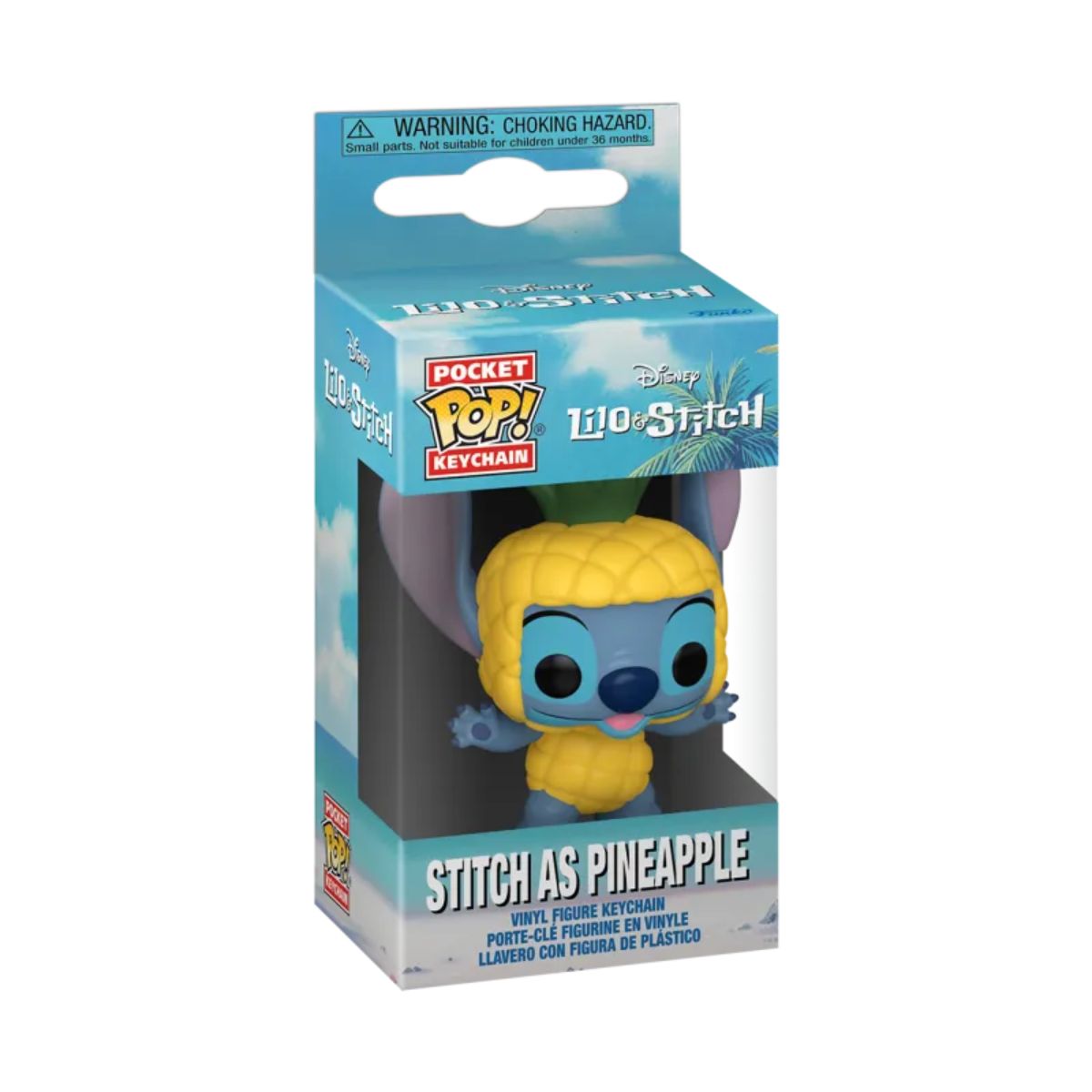 Funko POP! Keychain Stitch as Pineapple Lilo And Stitch