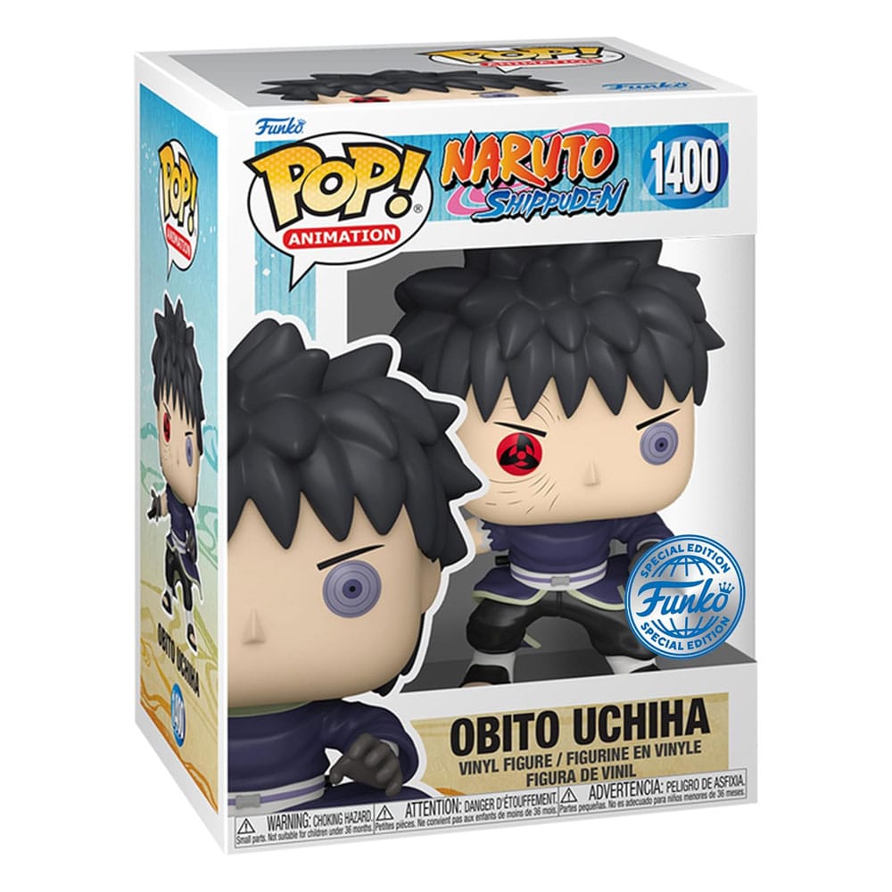 Funko POP! Naruto Obito Uchiha #1400