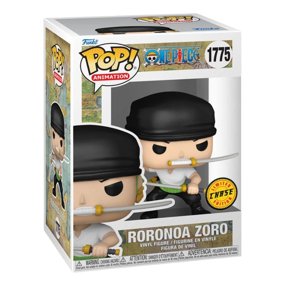 Funko POP! One Piece Roronoa Zoro #1775 *CHASE*