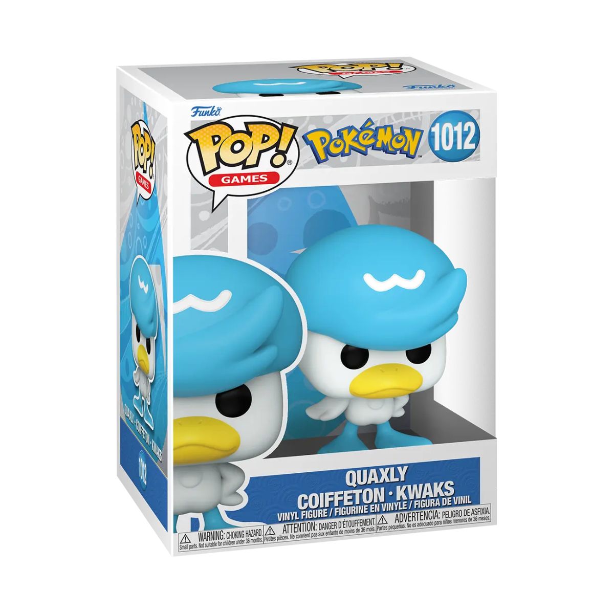 Funko POP! Pokémon Kwaks #1012