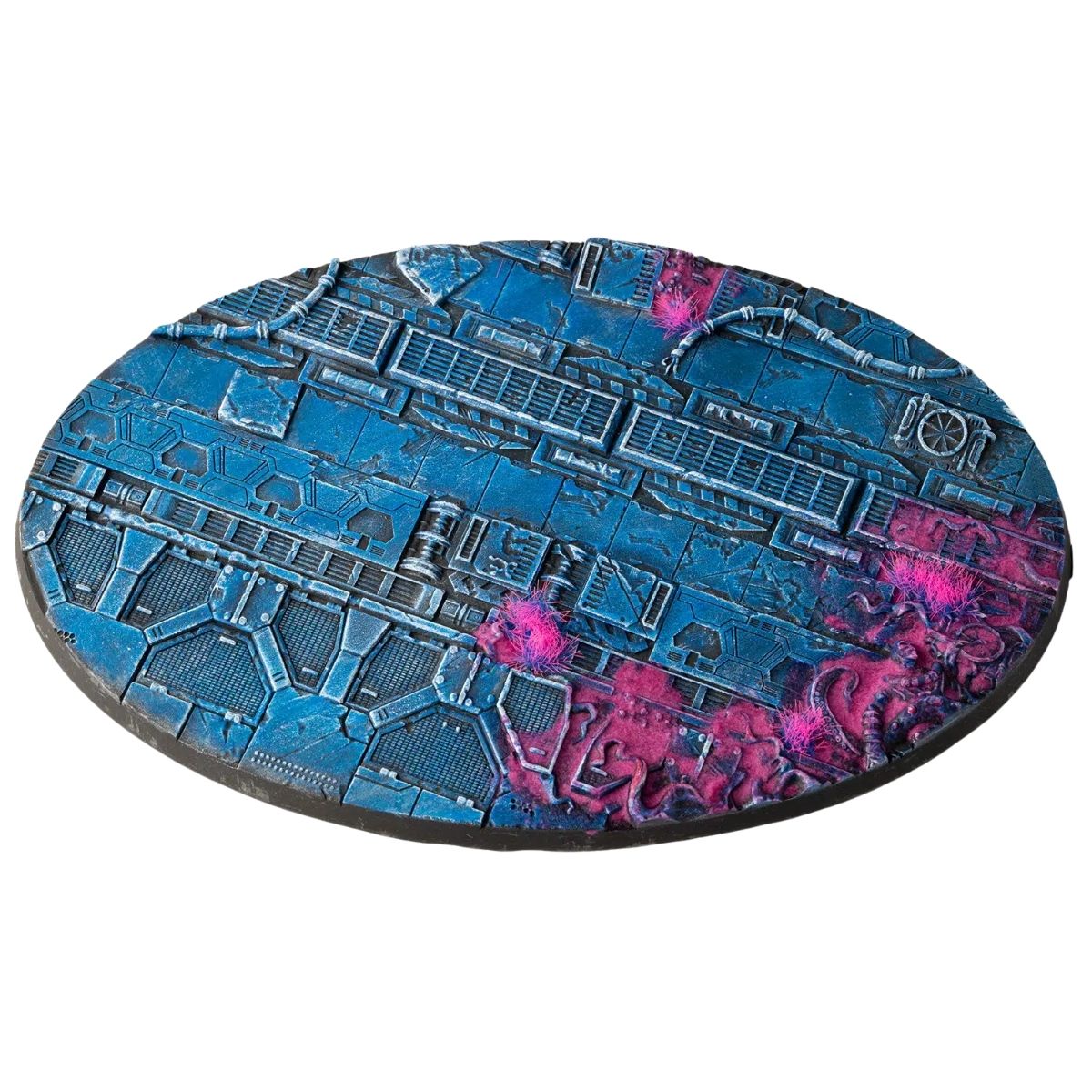 Gamers Grass Alien Infestation Bases, Oval 170mm (x1)