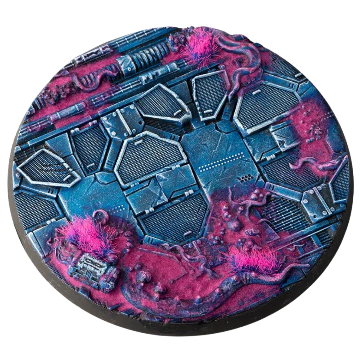 Gamers Grass Alien Infestation Bases, Round 100mm (x1)