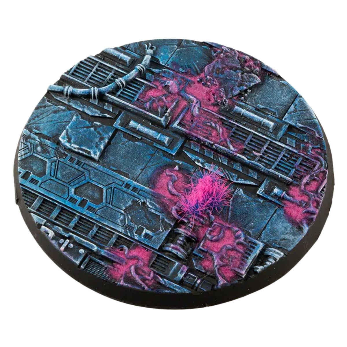 Gamers Grass Alien Infestation Bases, Round 80mm (x1)