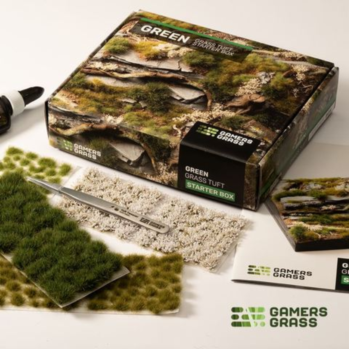 Green Grass Tuft Starter Boxes