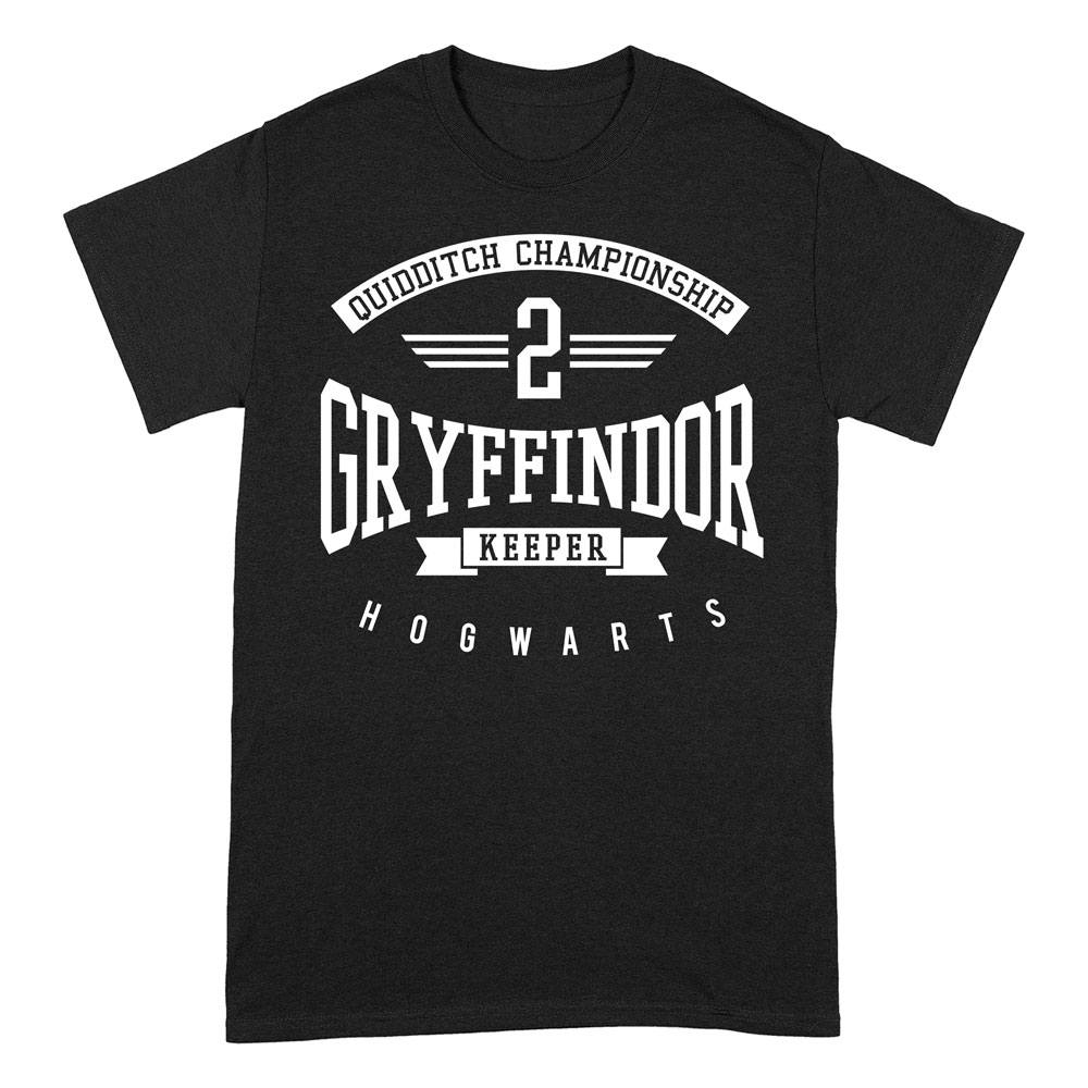 Harry Potter T-Shirt Gryffindor Keeper For Light