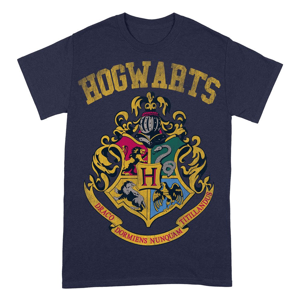 Harry Potter T-Shirt Harry Potter Crest Varsity Style