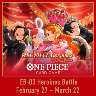 One Piece Card Game Heroines Battle - 28.02.2026