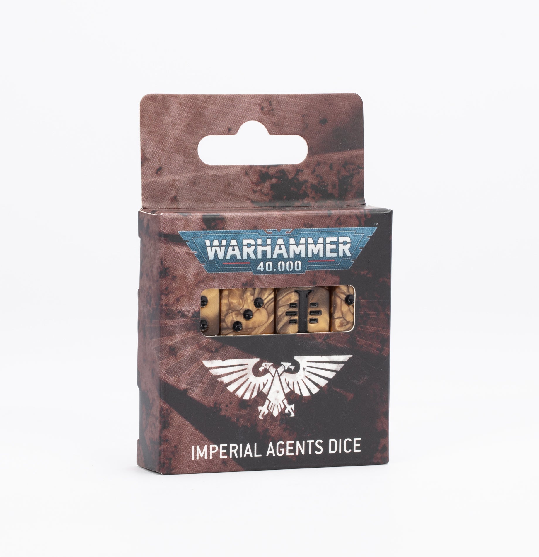 Warhammer 40.000 Imperial Agents Dice