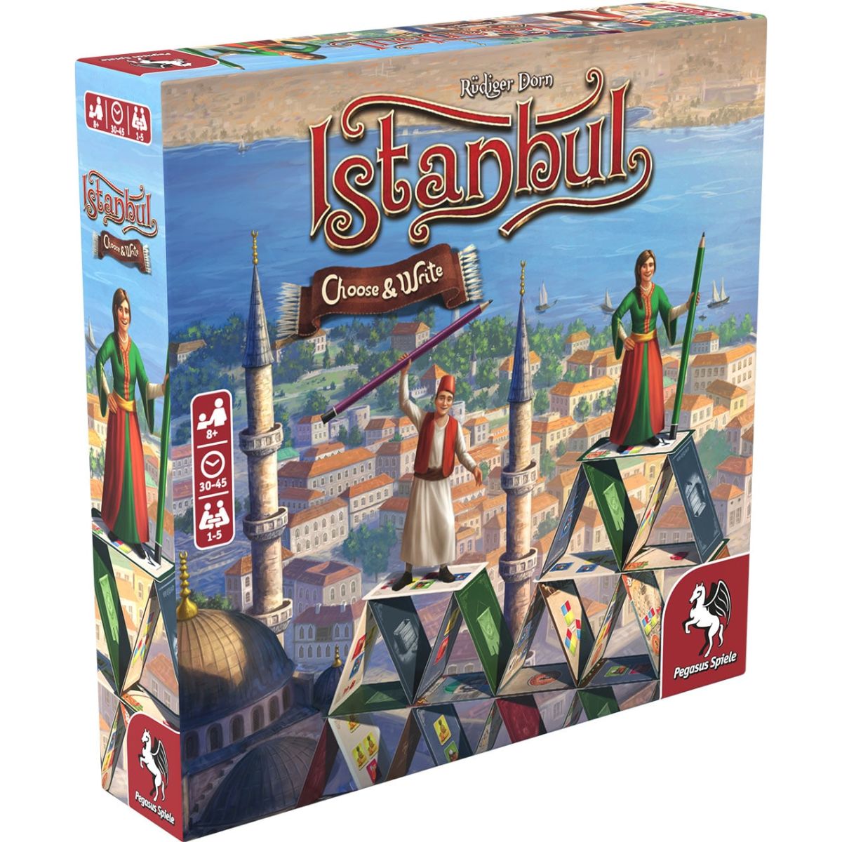 Istanbul – Choose & Write