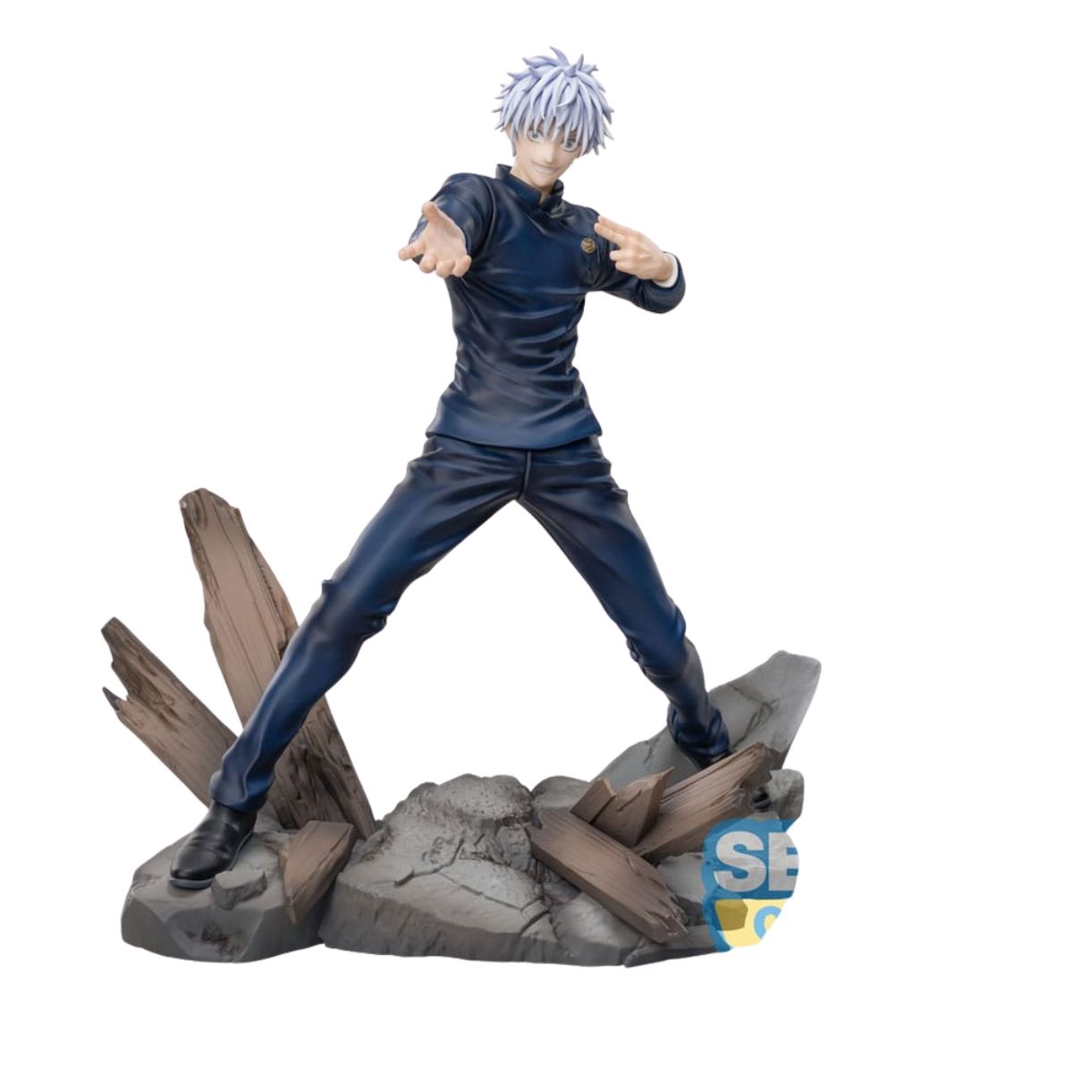 Jujutsu Kaisen Satoru Gojo "Fierce Battle" Figur (18 cm)