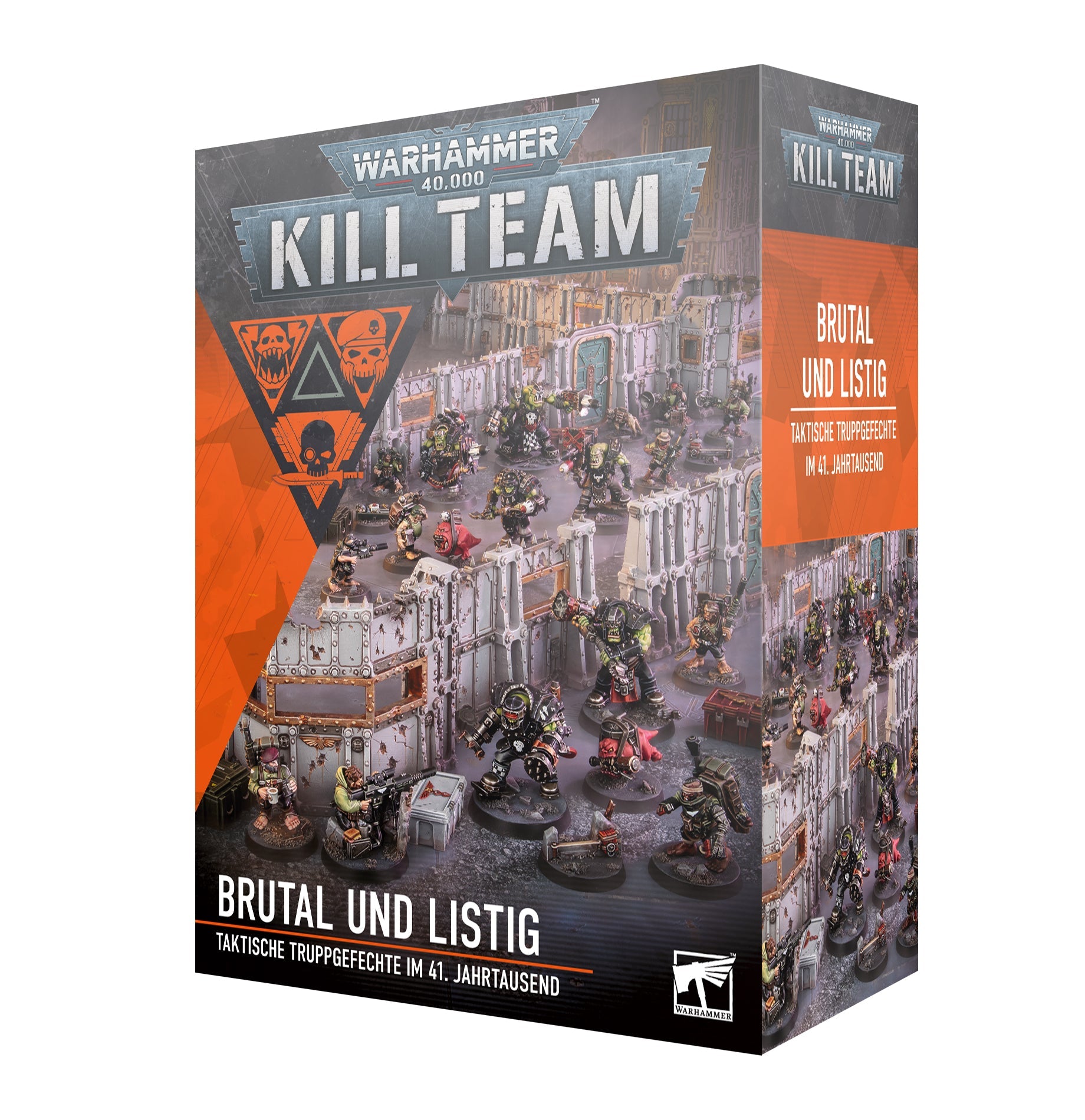 Warhammer 40.000 Kill Team Brutal und Listig