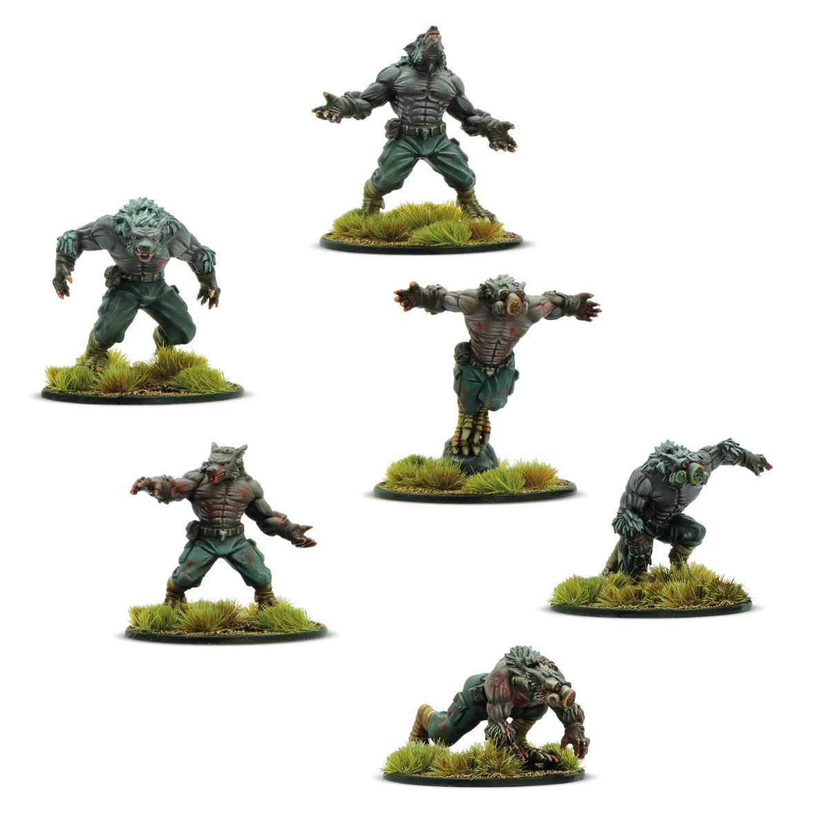 Konflikt'47 Schreckwulfen Squad