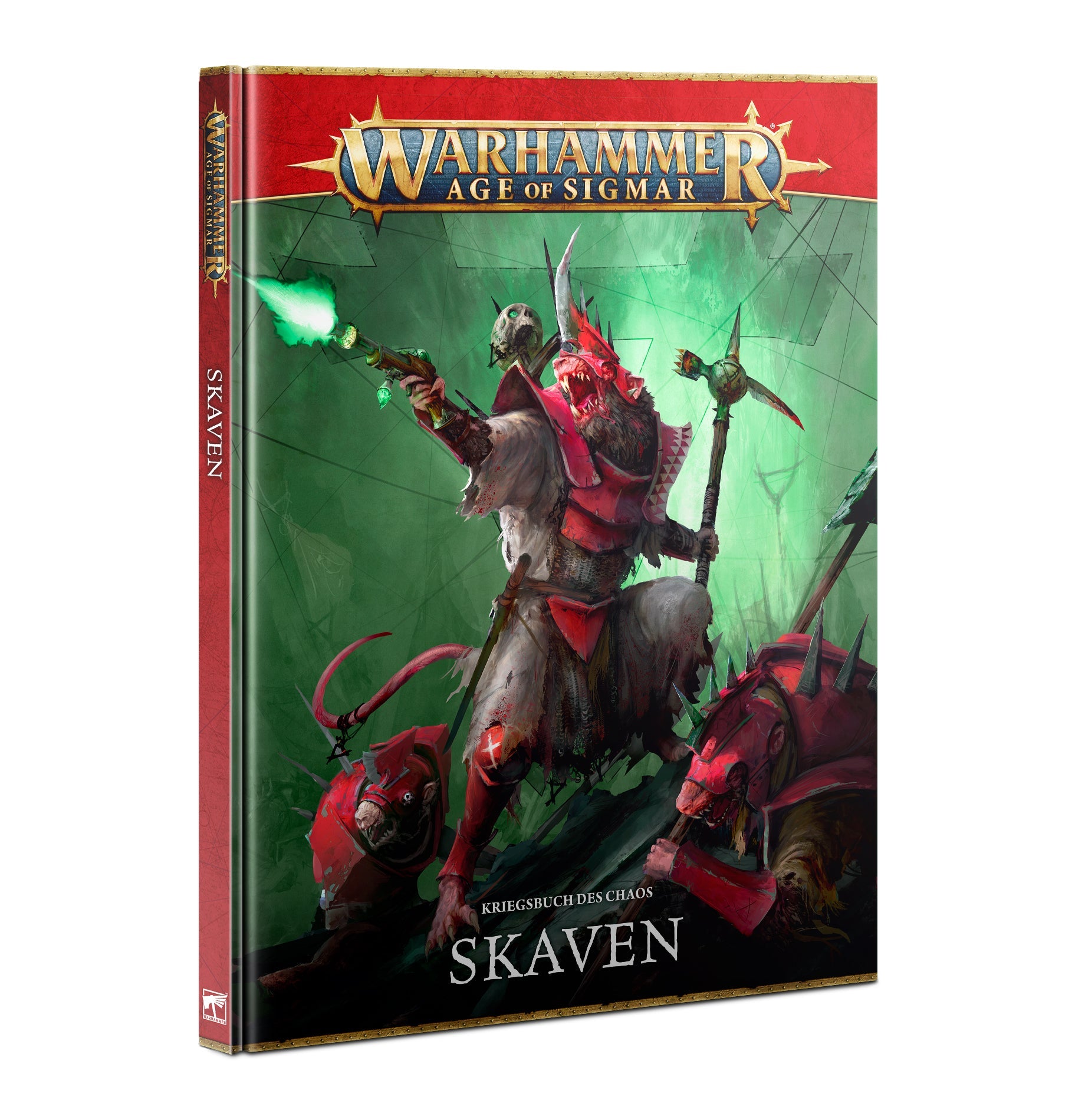 Warhammer Age of Sigmar Skaven Kriegsbuch