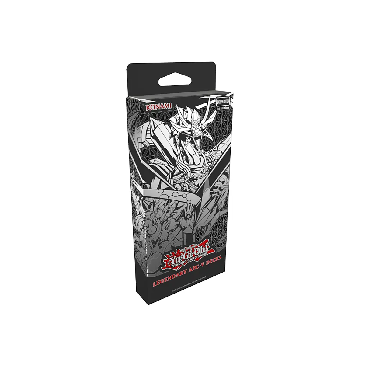 Yu-Gi-Oh!  - Legendary Arc-V Decks 2026 Englisch