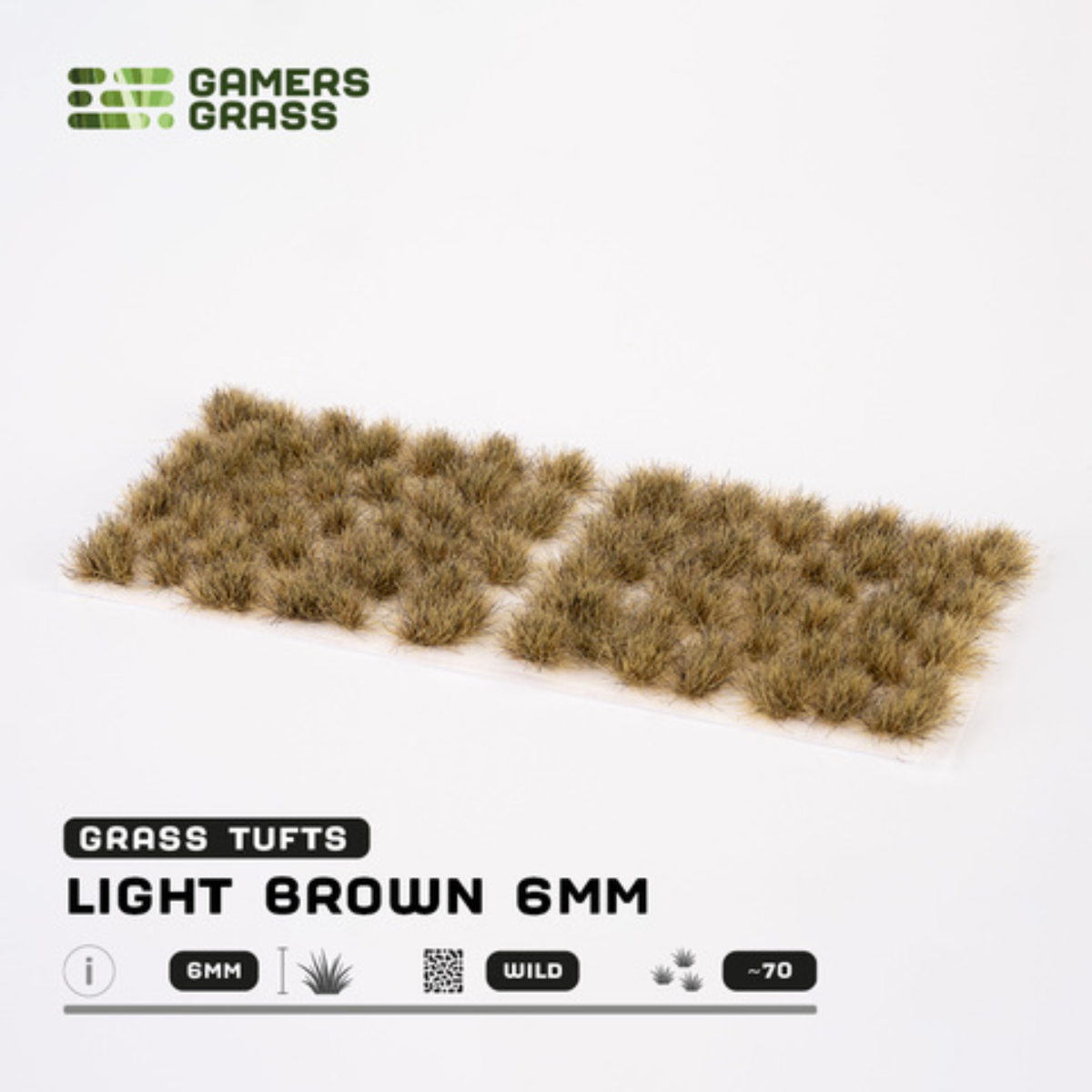 Light Brown Tuft 6mm