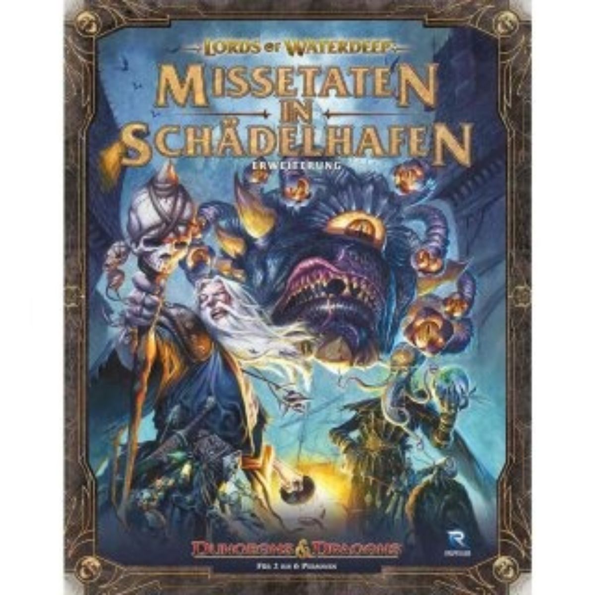 Lords of Waterdeep – Missetaten in Schädelhafen (DE)