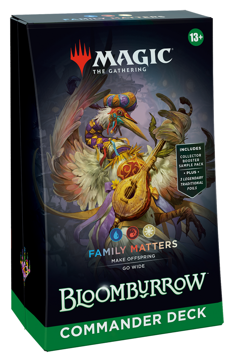 Bloomburrow - Commander Deck - Family Matters - EN
