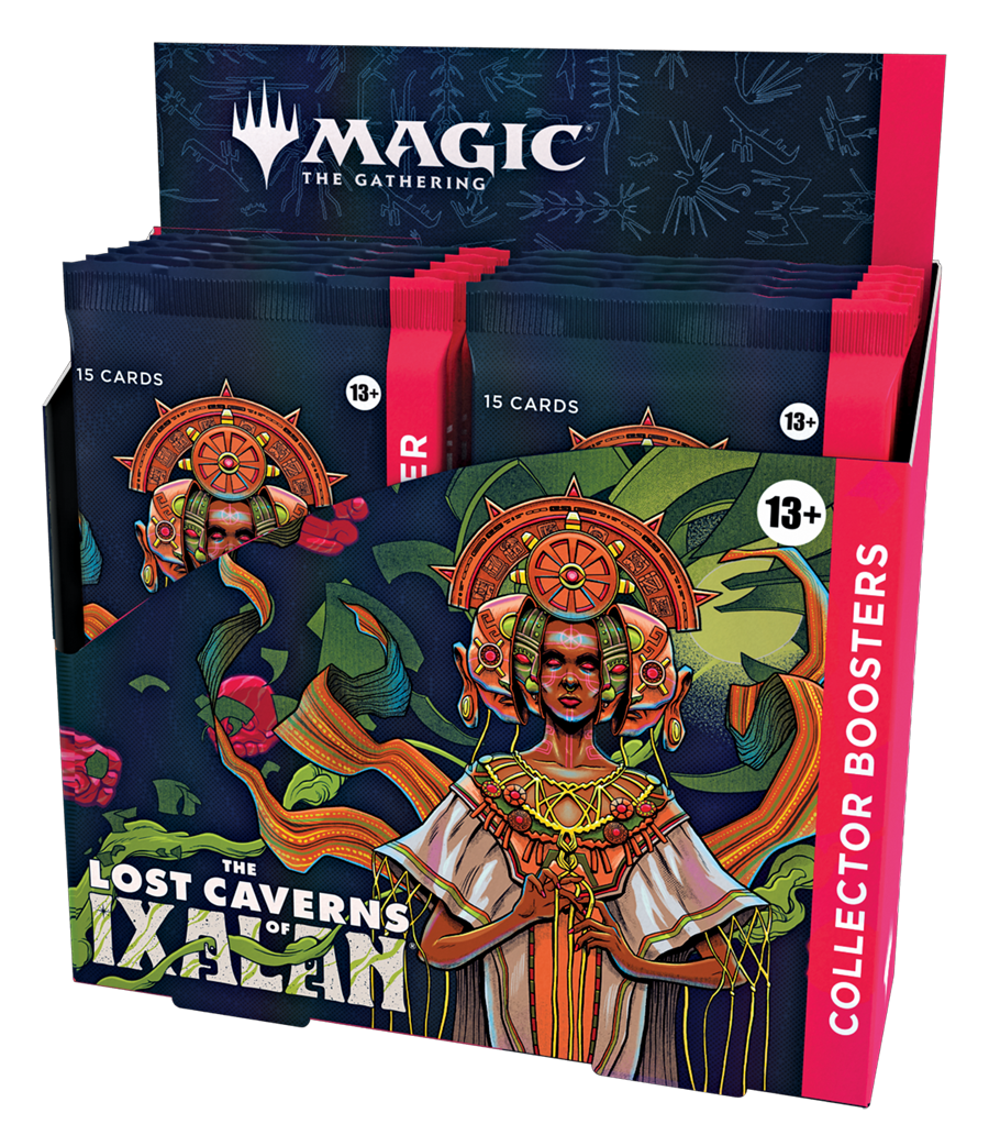 The Lost Caverns of Ixalan - Collector Booster Display (12 Packs) - EN