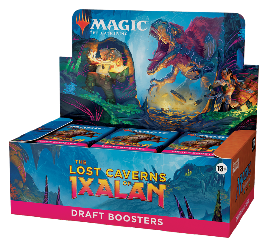 The Lost Caverns of Ixalan - Draft Booster Display (36 Packs) - EN