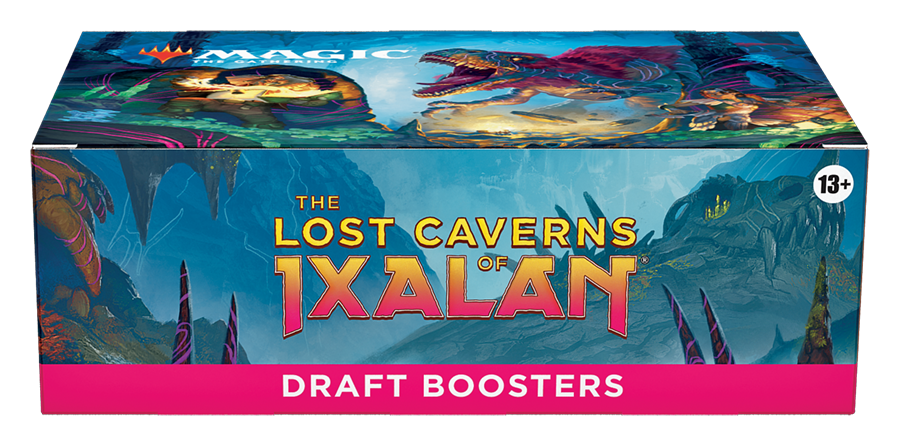 The Lost Caverns of Ixalan - Draft Booster Display (36 Packs) - EN