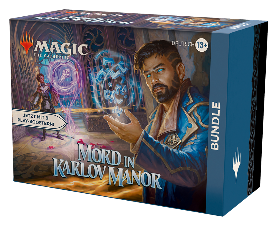 Mord in Karlov Manor - Bundle - DE