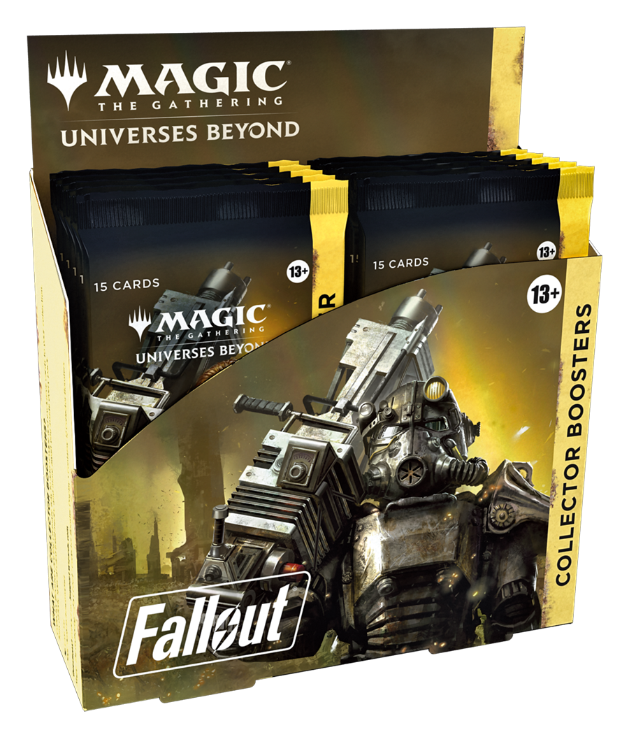 Magic: The Gathering - Fallout Collector's Booster Display (12 Packs) - EN