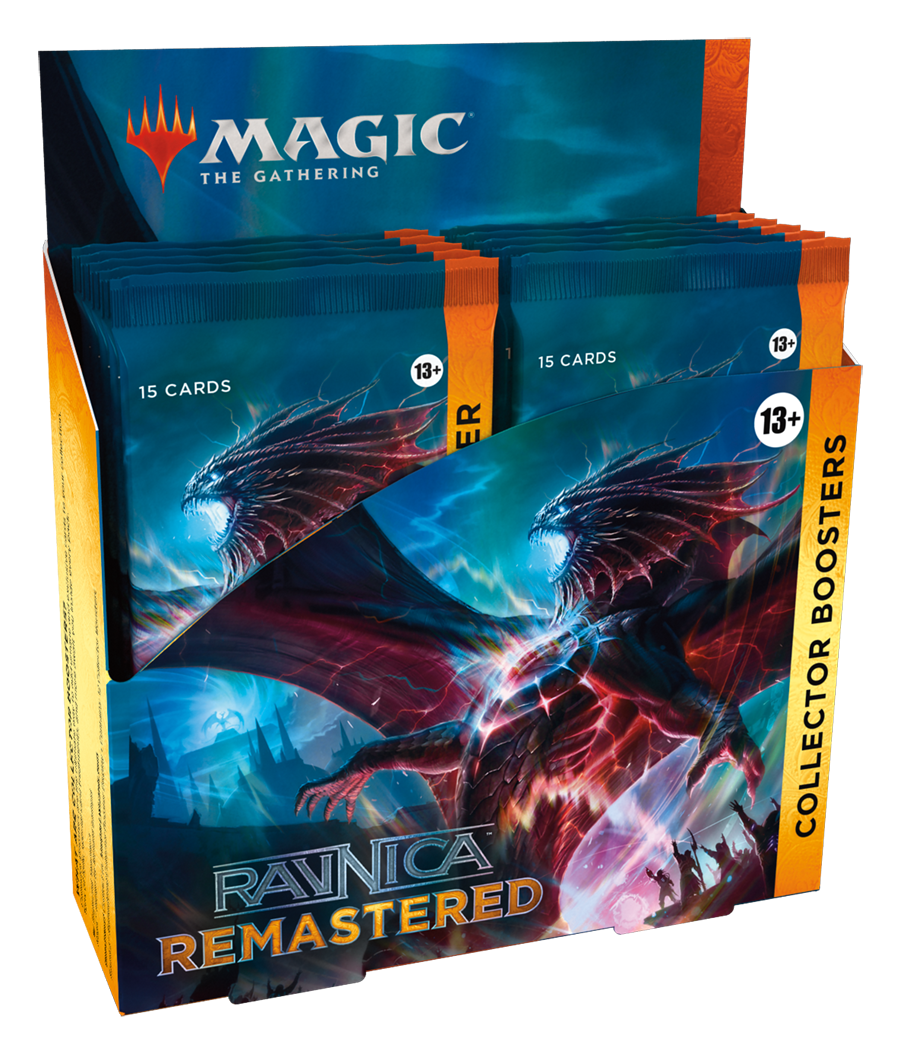 Ravnica Remastered - Collector Booster Display (12 Packs) - EN
