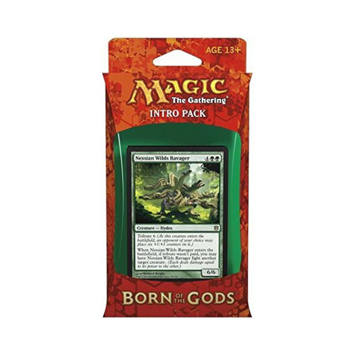Magic: The Gathering Born of the Gods Intro Pack Insatiable Hunger Englisch