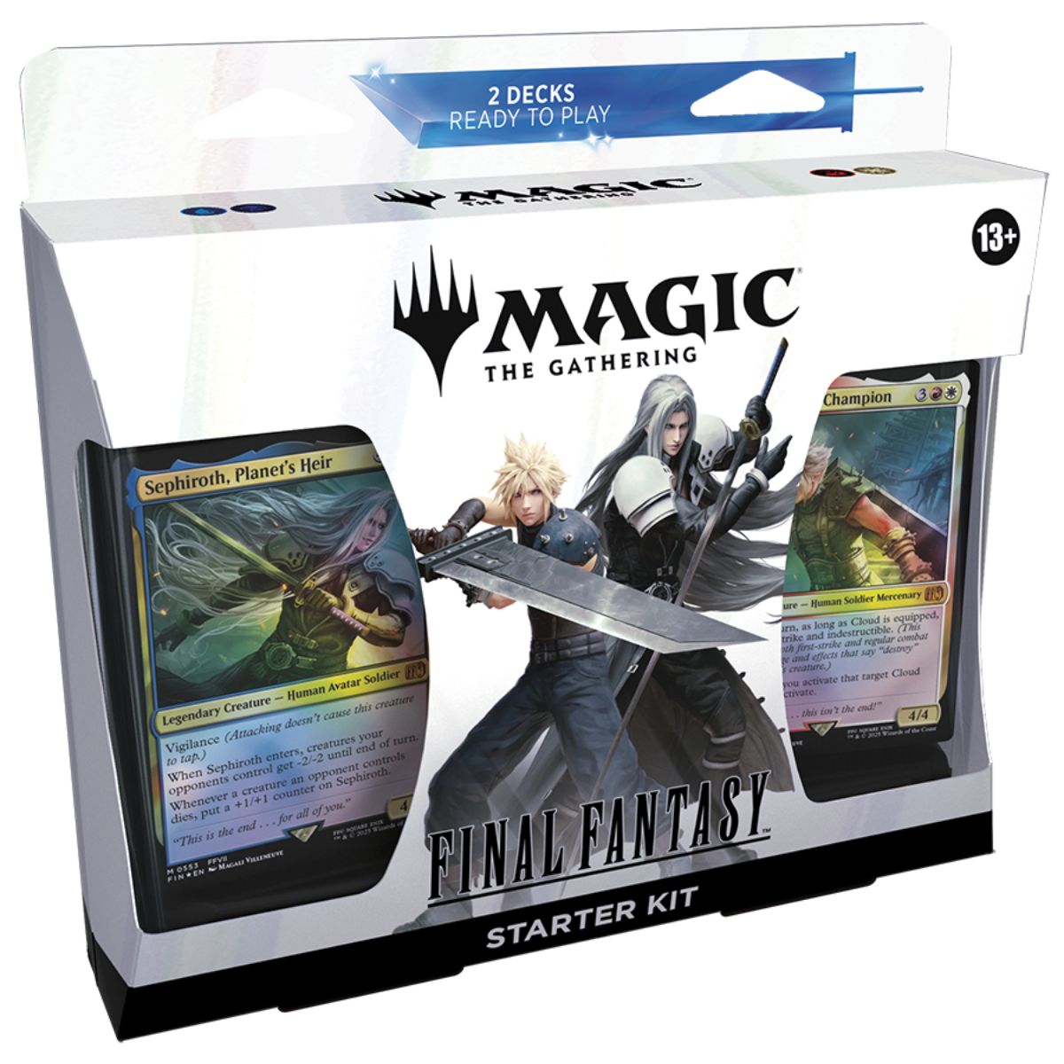 Magic: The Gathering Final Fantasy Starter Kit Englisch