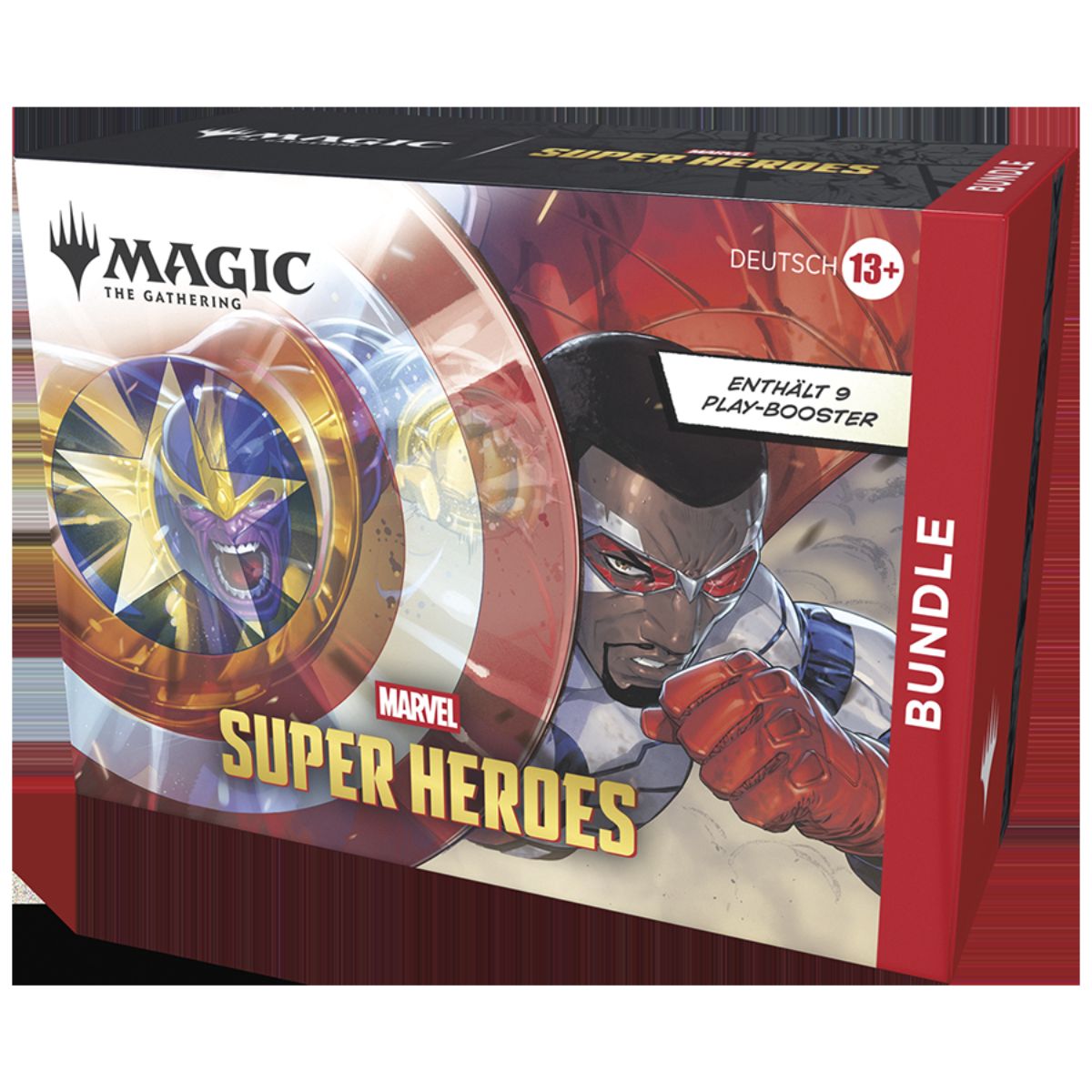 Magic: The Gathering Marvel Super Heroes Bundle Englisch