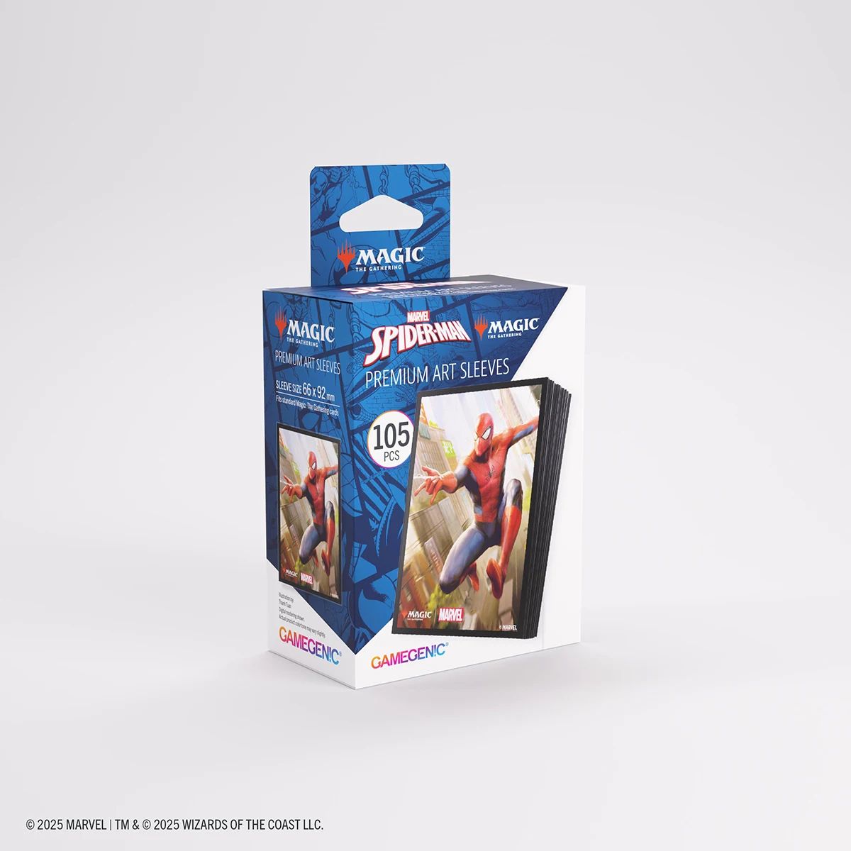 Magic The Gathering Marvel's Spider-Man Premium Art Sleeves Spider-Man