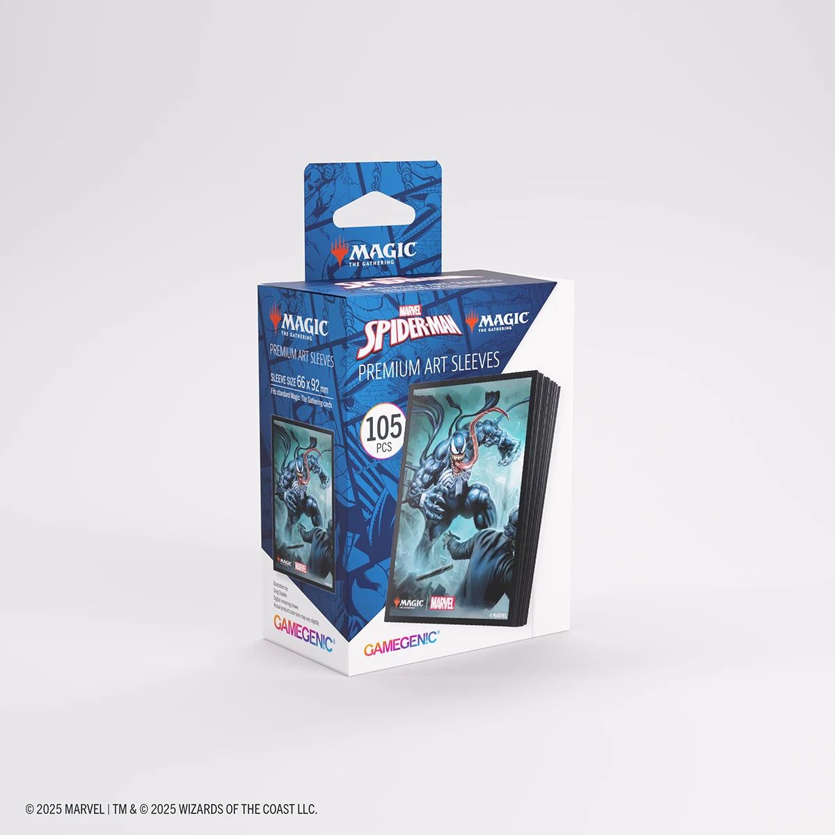 Magic The Gathering Marvel's Spider-Man Premium Art Sleeves Venom