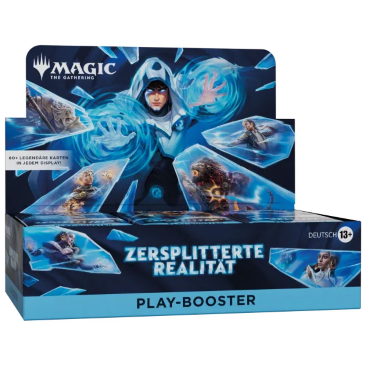 Magic: The Gathering Zersplitterte Realität Play-Booster Display Deutsch