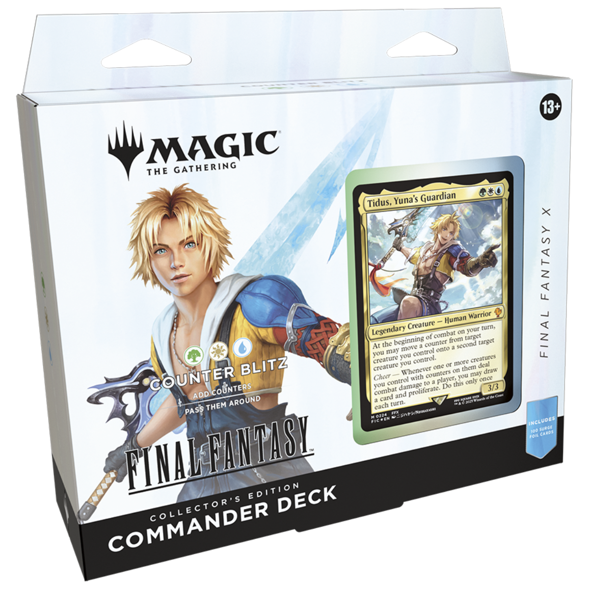 Magic: The Gathering Final Fantasy Counter Blitz Collector's Edition Commander Deck Englisch