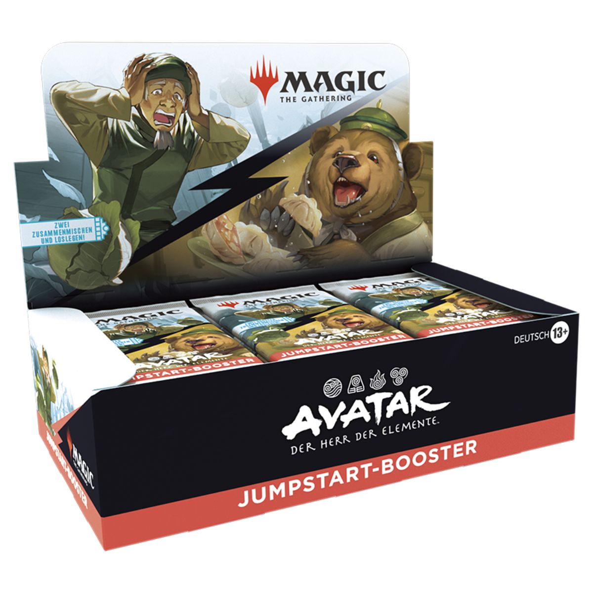 Magic: The Gathering | Avatar – Der Herr der Elemente Jumpstart-Booster-Display Deutsch