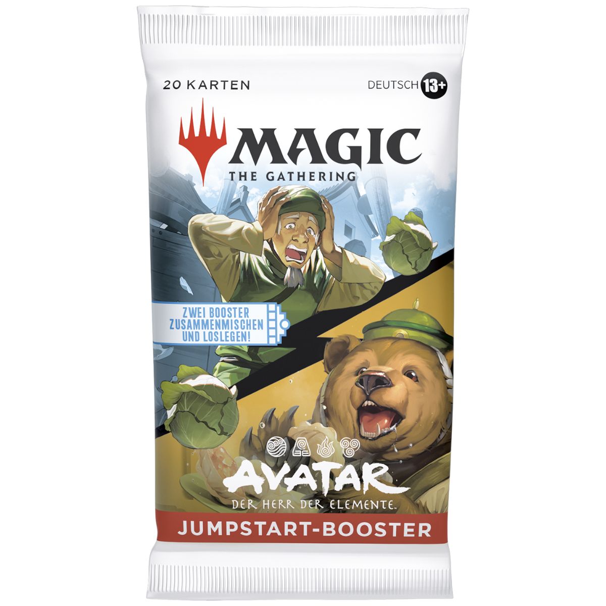 Magic: The Gathering | Avatar – Der Herr der Elemente Jumpstart-Booster Deutsch