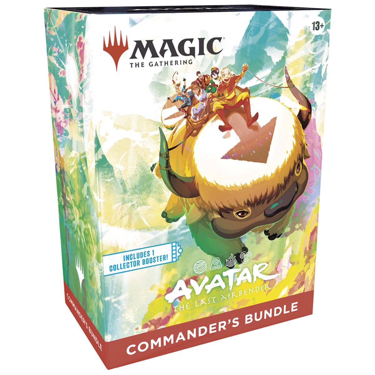 Magic: The Gathering | Avatar: The Last Airbender Commander's Bundle Englisch