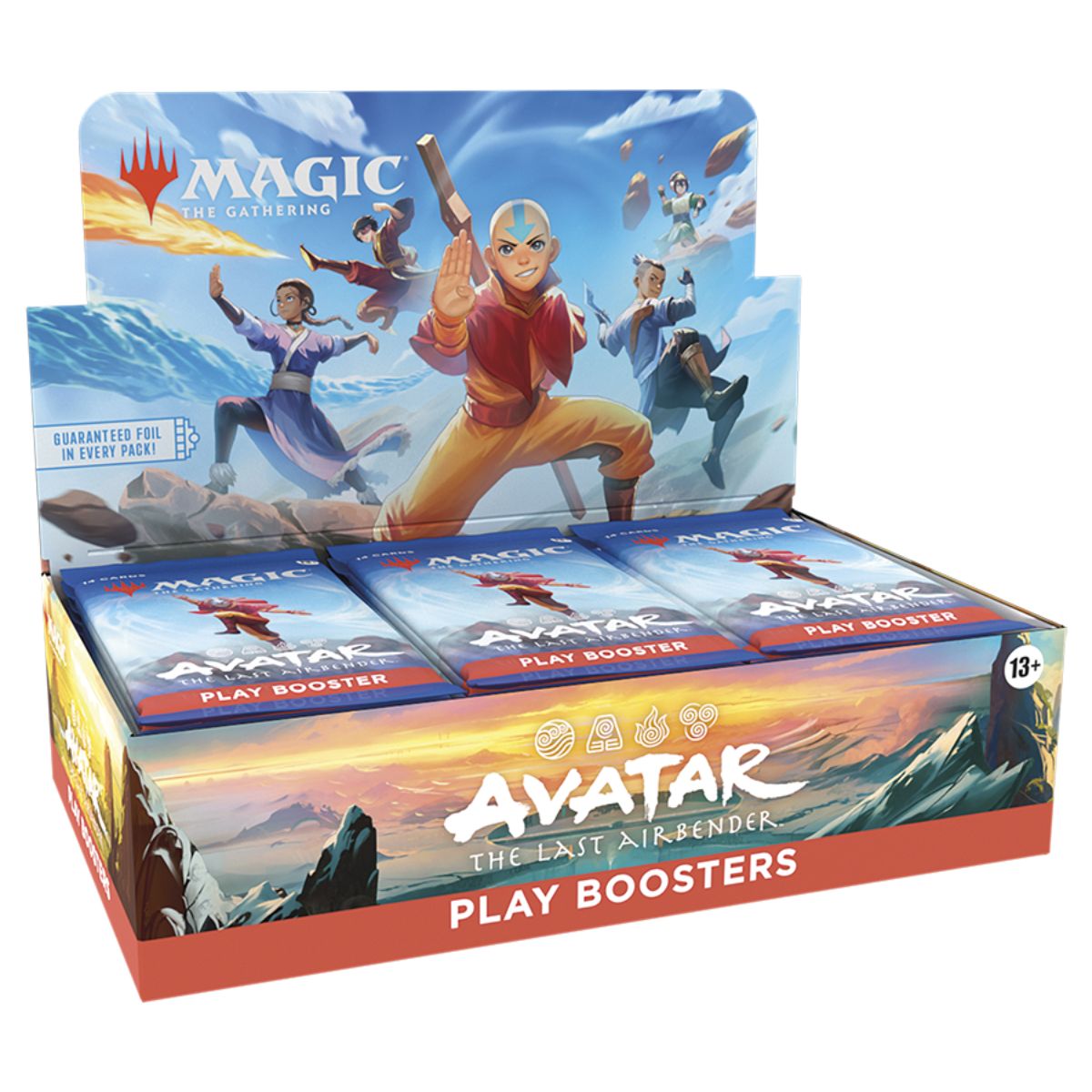 Magic: The Gathering | Avatar: The Last Airbender Play Booster Box Englisch
