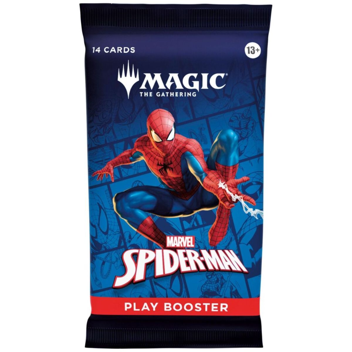 Magic: The Gathering Marvel's Spider-Man Play Booster Englisch