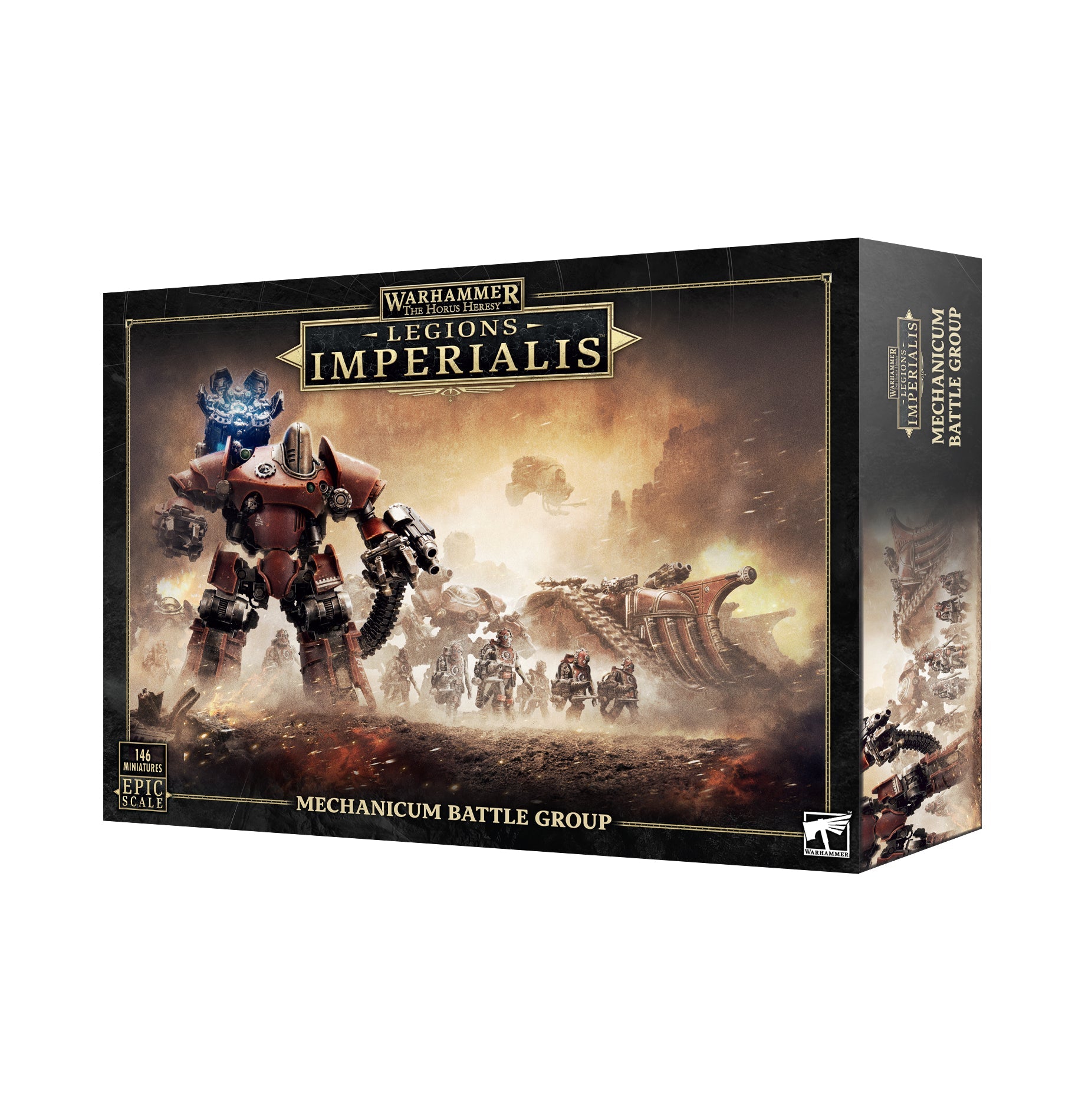 Warhammer The Horus Heresy Legions Imperialis Mechanicum Battle Group