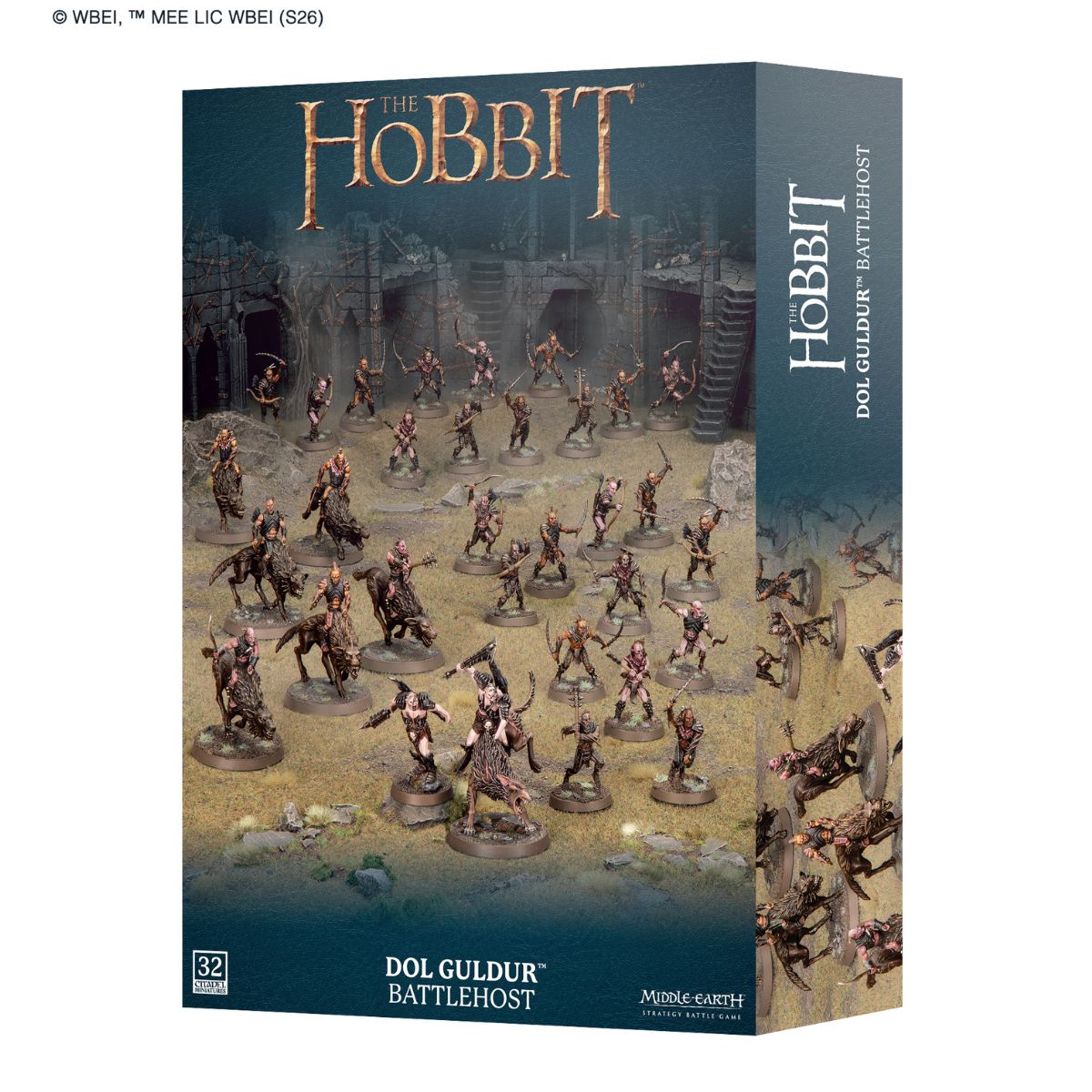 Middle Earth Strategy Battle Game Dol Guldur Battlehost