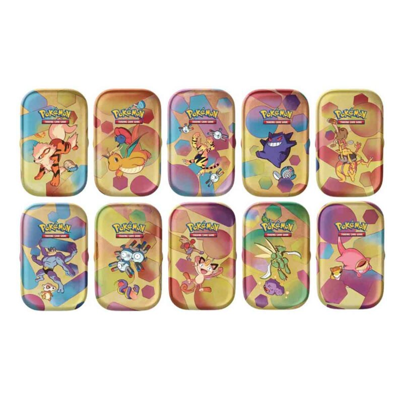 Pokémon Scarlet & Violet 151 - Mini Tin - EN