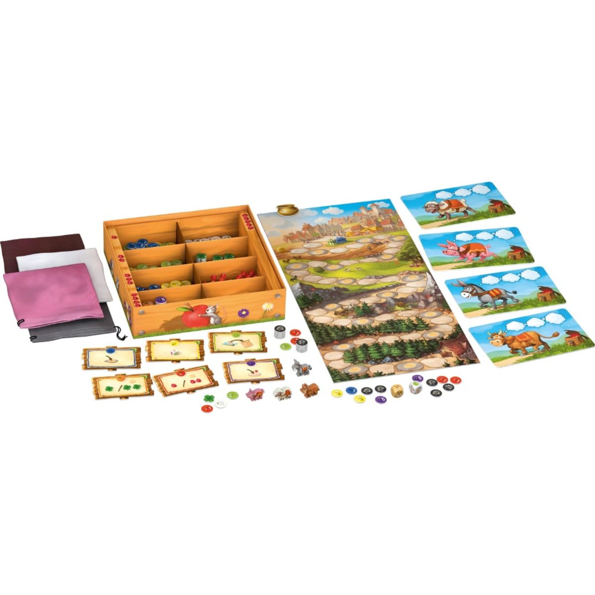 Mit Quacks & Co. nach Quedlinburg *Nominiert Kinderspiel des Jahres 2022*