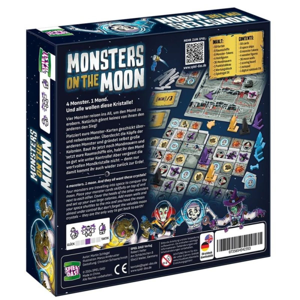 Monsters on the Moon