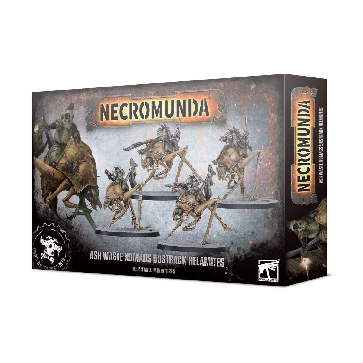 Necromunda Ash Waste Nomads Dustback Helamites