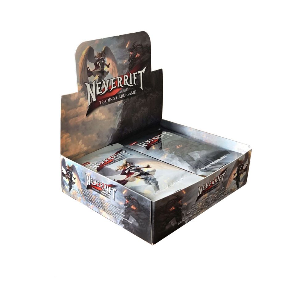 Neverrift TCG Alpha Booster Display (20 Packs) Englisch