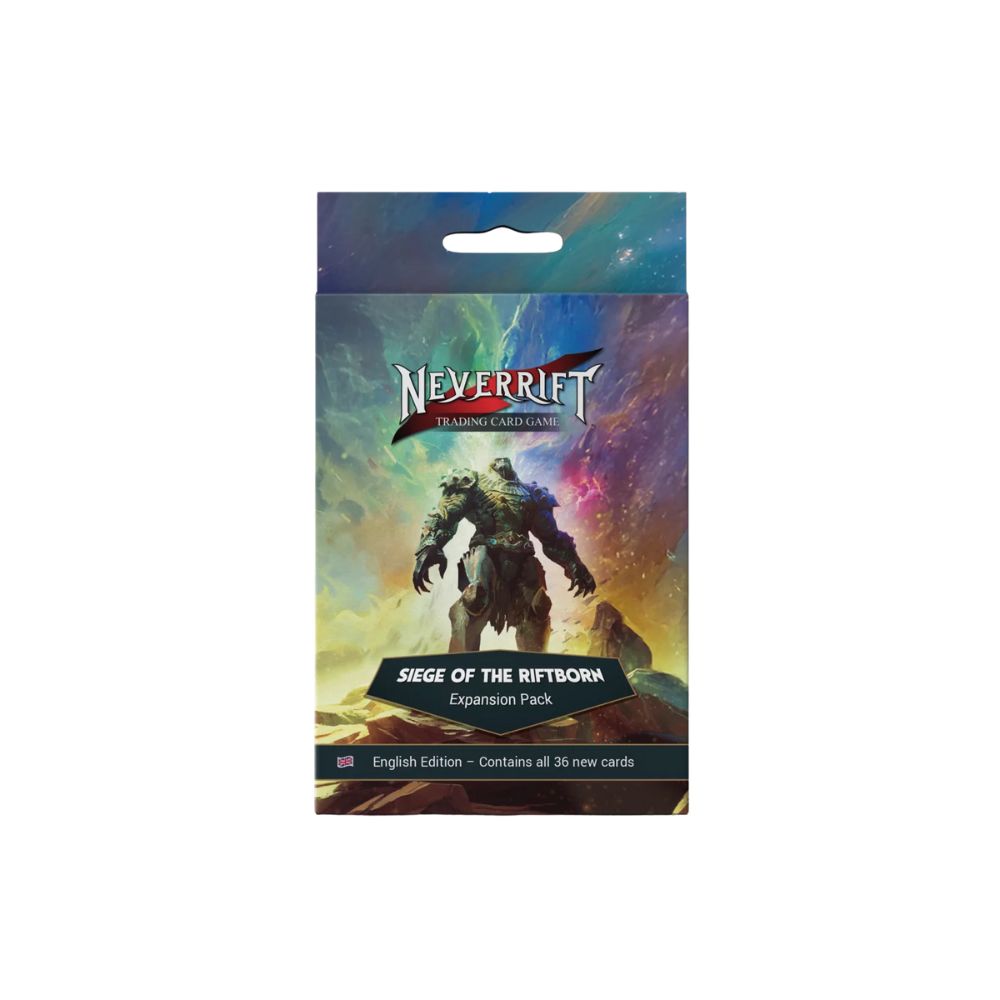 Neverrift TCG Expansion Pack Siege of the Riftborn Englisch